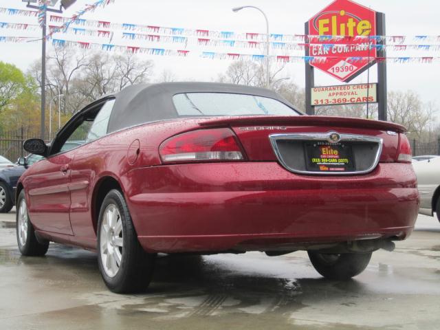 2004 Chrysler Sebring S Works