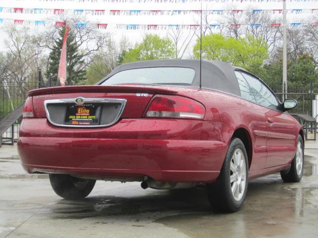 2004 Chrysler Sebring S Works