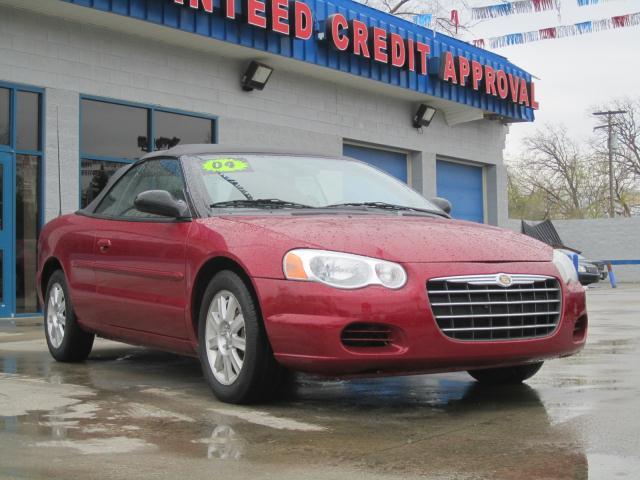 2004 Chrysler Sebring S Works