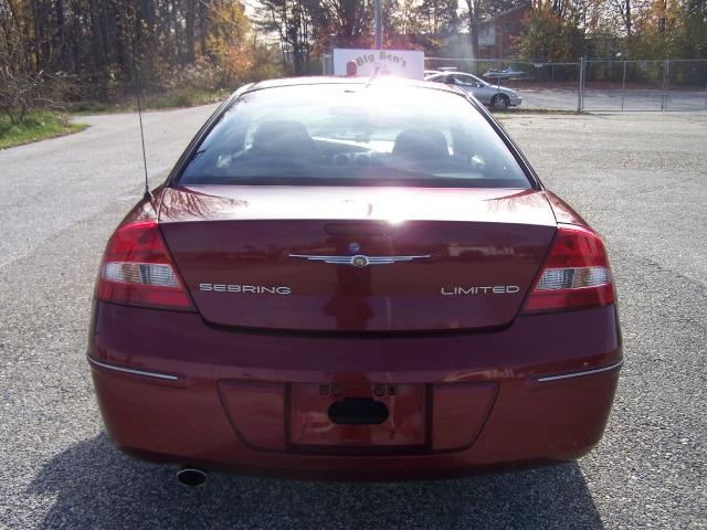 2004 Chrysler Sebring 2500hd/slt