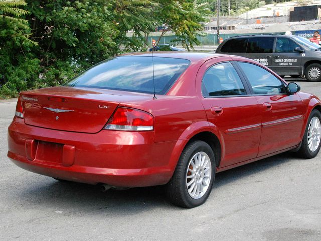 2004 Chrysler Sebring JBL Premium Sound Rear Spoiler