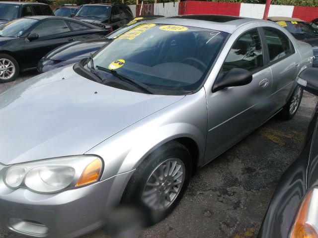 2004 Chrysler Sebring Ext Cab 125.9 WB