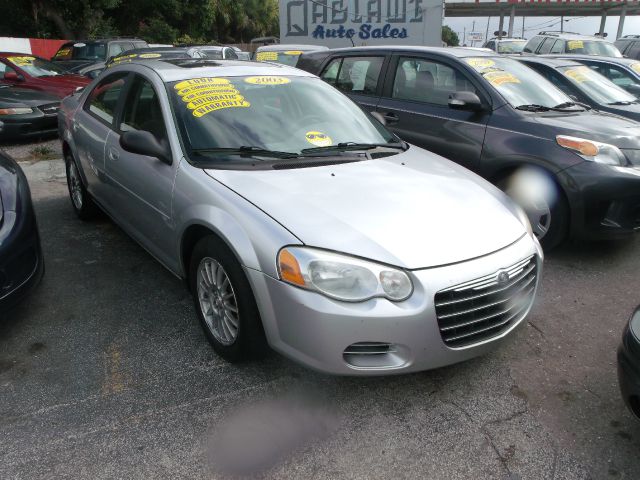 2004 Chrysler Sebring Ext Cab 125.9 WB