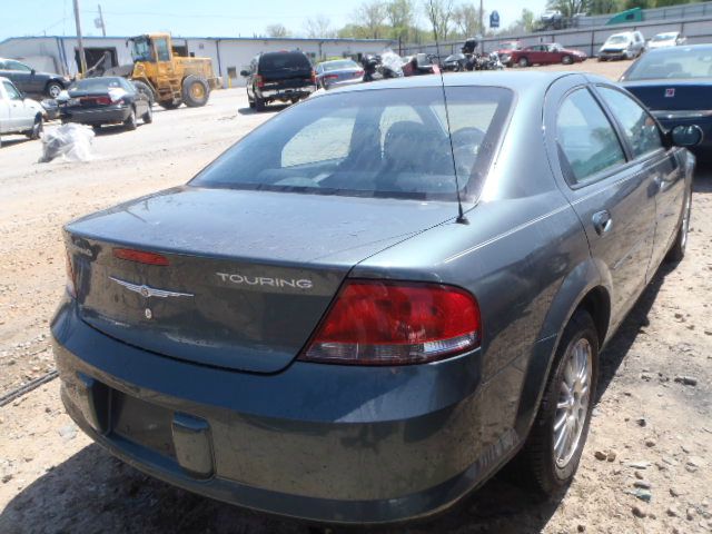 2004 Chrysler Sebring Ext Cab 125.9 WB