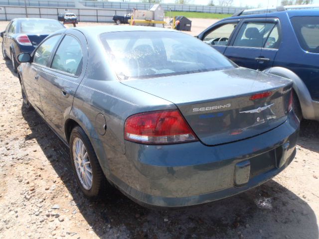 2004 Chrysler Sebring Ext Cab 125.9 WB