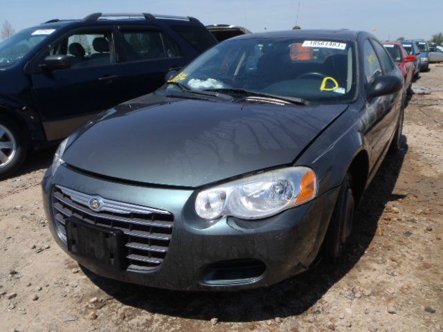 2004 Chrysler Sebring Ext Cab 125.9 WB