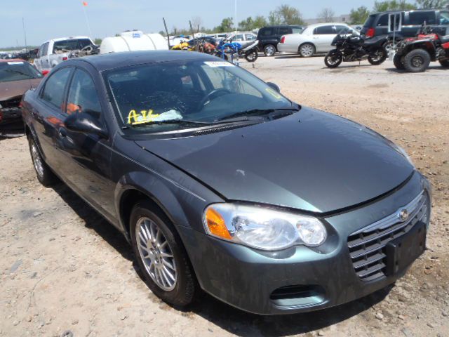 2004 Chrysler Sebring Ext Cab 125.9 WB