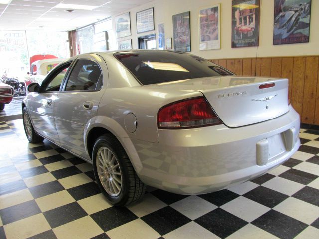 2004 Chrysler Sebring 3.5tl W/tech Pkg