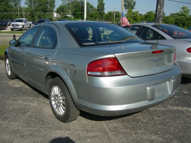 2004 Chrysler Sebring Ext Cab 125.9 WB