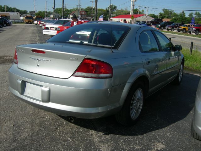 2004 Chrysler Sebring Ext Cab 125.9 WB