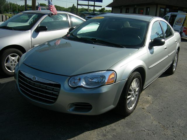 2004 Chrysler Sebring Ext Cab 125.9 WB