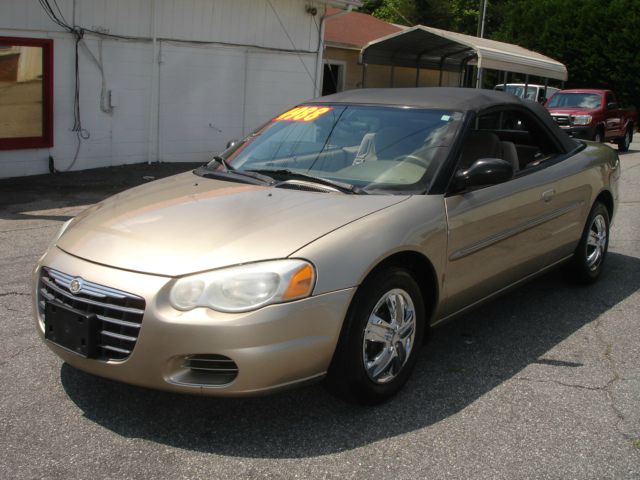 2004 Chrysler Sebring 1.8T Quattro