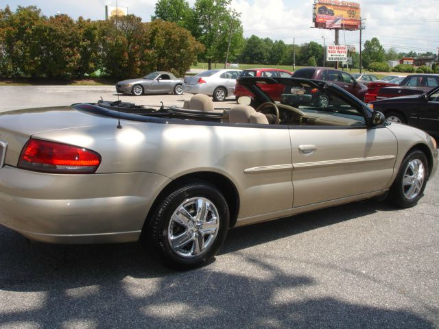 2004 Chrysler Sebring 1.8T Quattro