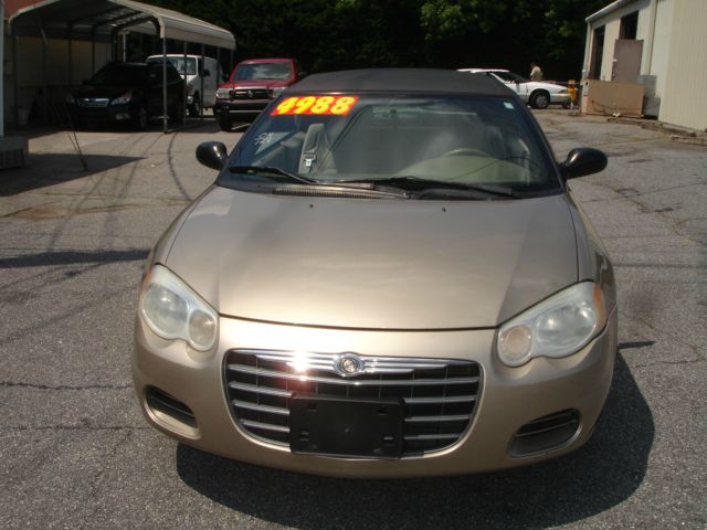 2004 Chrysler Sebring 1.8T Quattro