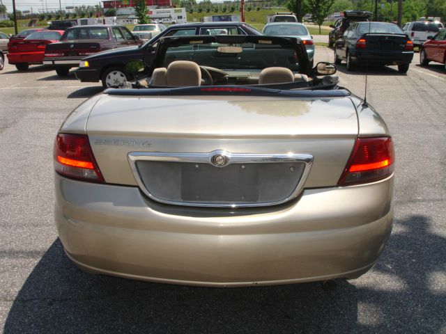 2004 Chrysler Sebring 1.8T Quattro