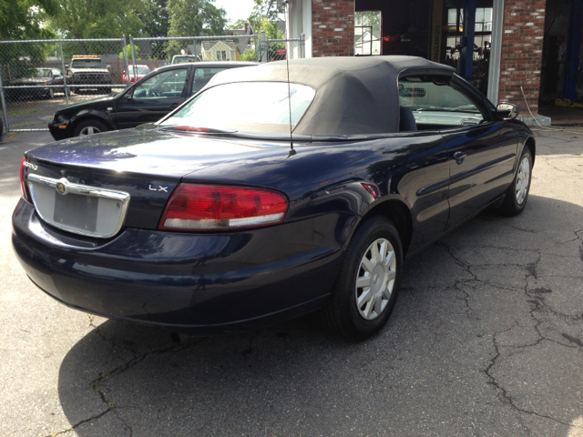 2004 Chrysler Sebring 1.8T Quattro