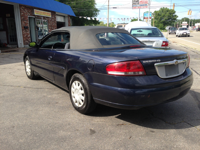 2004 Chrysler Sebring 1.8T Quattro