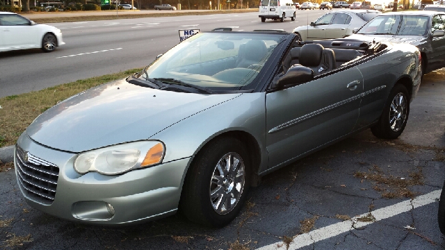 2004 Chrysler Sebring SLT Quad Cab Long Bed 4WD