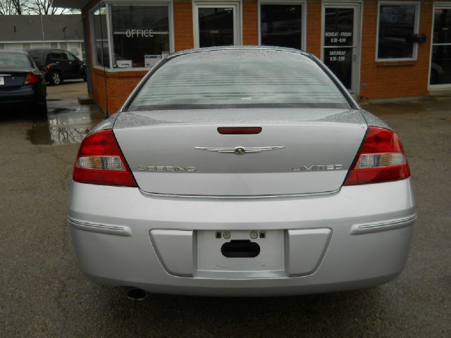 2004 Chrysler Sebring Xlt/heritage Edition