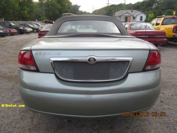 2004 Chrysler Sebring 1.8T Quattro