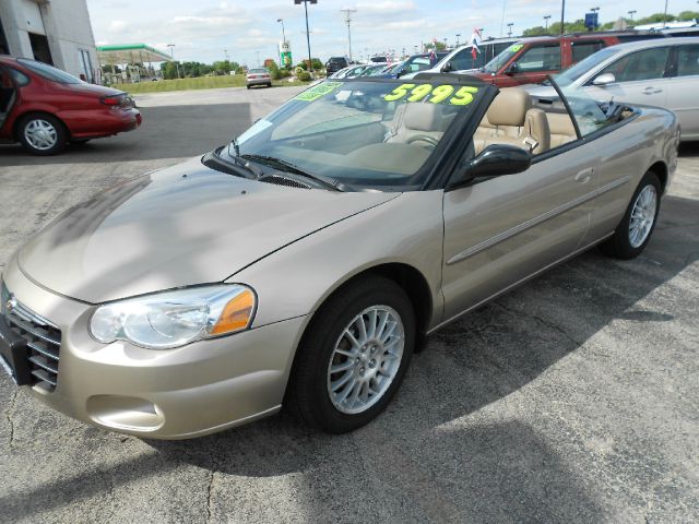 2004 Chrysler Sebring Zcargo Zveh Zextc E35