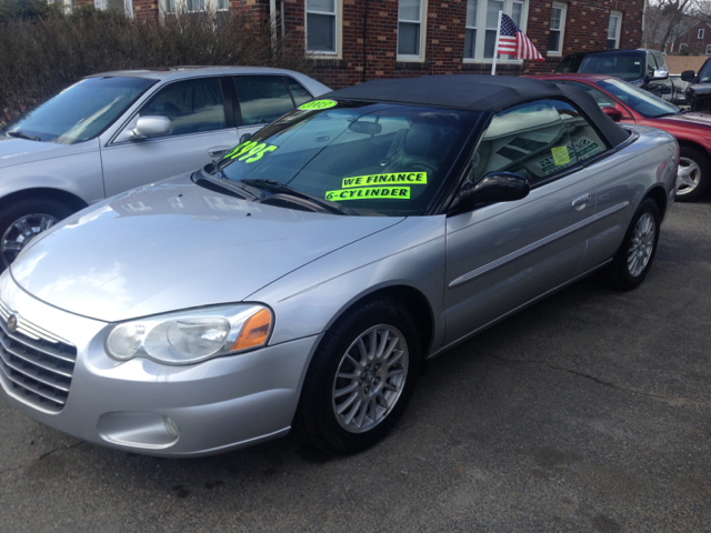 2004 Chrysler Sebring Zcargo Zveh Zextc E35