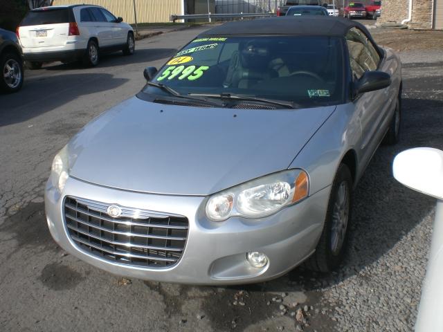 2004 Chrysler Sebring Platinum Edition W/ Navires