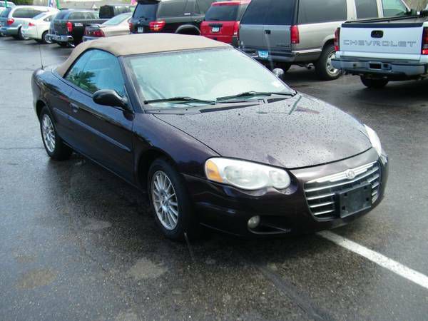 2004 Chrysler Sebring EB