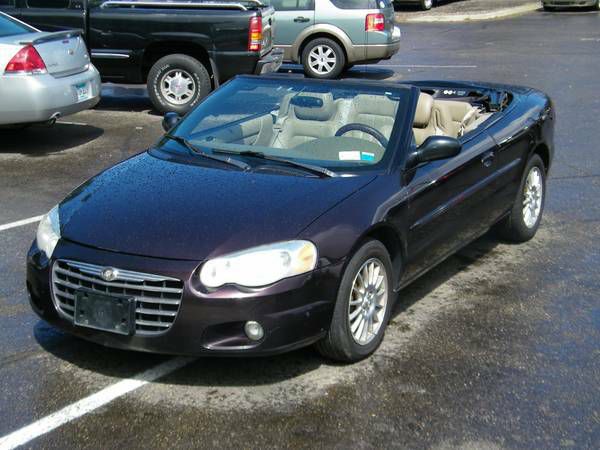 2004 Chrysler Sebring EB