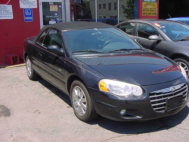 2004 Chrysler Sebring Xlt-2nd Bench-fwd-cd Player-5 Pass-1 Owner