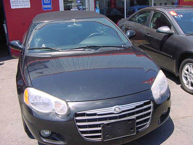 2004 Chrysler Sebring Xlt-2nd Bench-fwd-cd Player-5 Pass-1 Owner