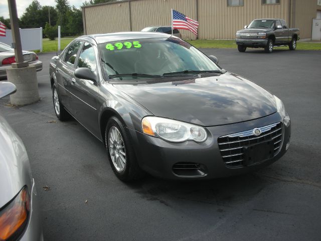 2004 Chrysler Sebring 3.5tl W/tech Pkg