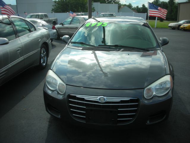 2004 Chrysler Sebring 3.5tl W/tech Pkg