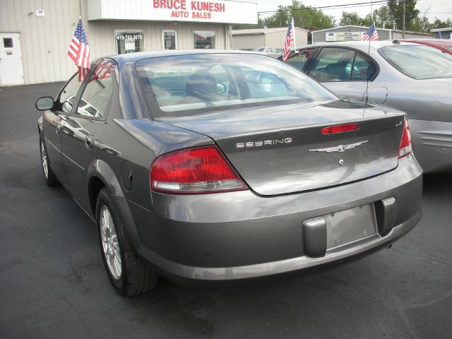 2004 Chrysler Sebring 3.5tl W/tech Pkg