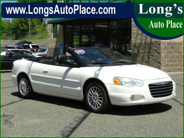 2004 Chrysler Sebring S Sedan Under FULL Factory Warranty