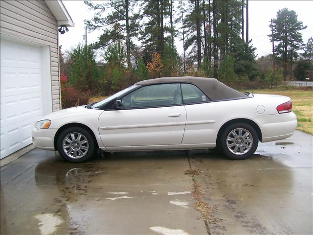 2004 Chrysler Sebring Limited