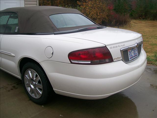 2004 Chrysler Sebring Limited