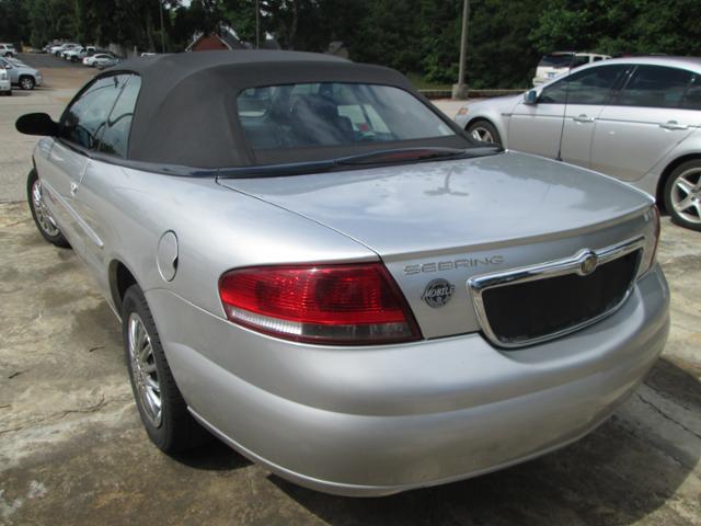 2004 Chrysler Sebring Unknown