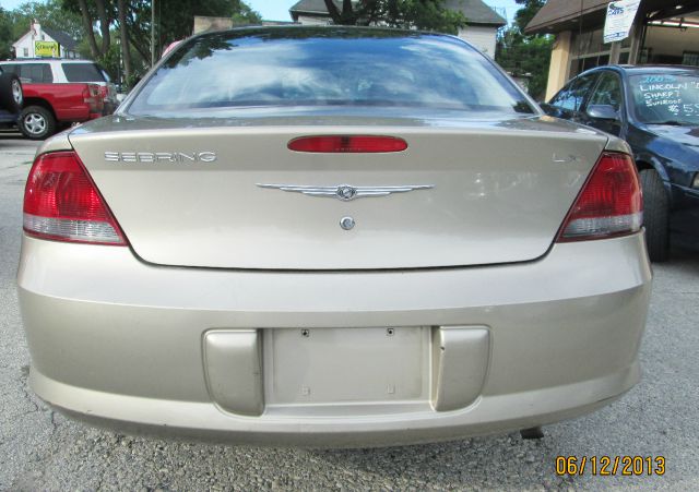 2004 Chrysler Sebring 3.5tl W/tech Pkg