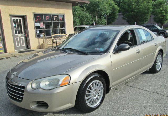 2004 Chrysler Sebring 3.5tl W/tech Pkg