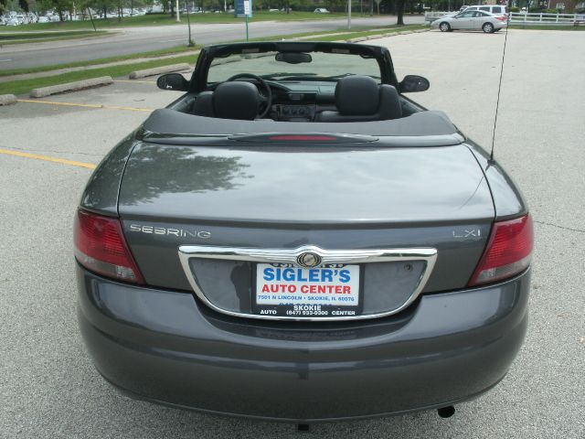 2004 Chrysler Sebring Zcargo Zveh Zextc E35