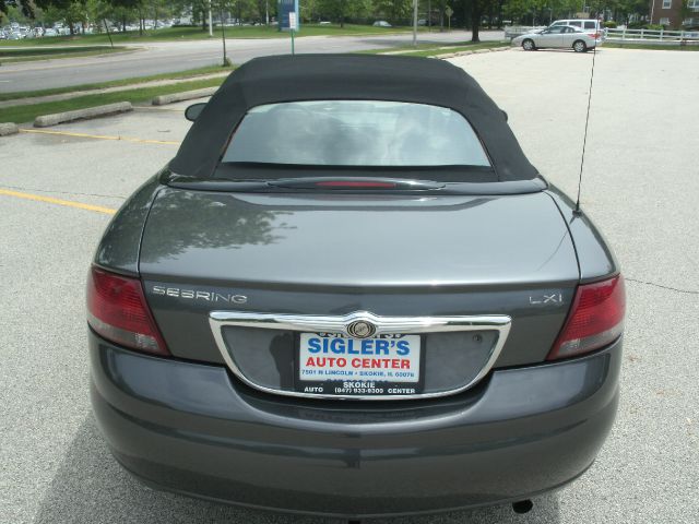 2004 Chrysler Sebring Zcargo Zveh Zextc E35