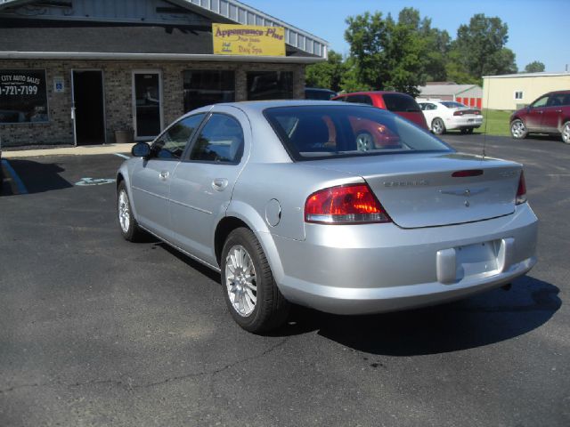 2004 Chrysler Sebring Ext Cab 125.9 WB