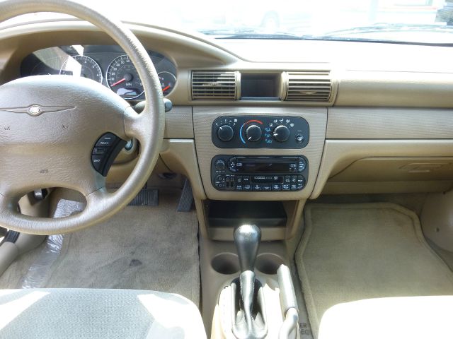 2004 Chrysler Sebring 1.8T Quattro