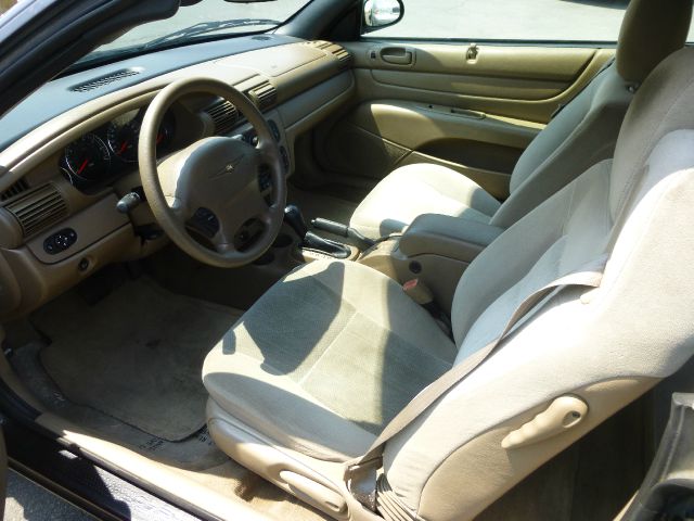 2004 Chrysler Sebring 1.8T Quattro