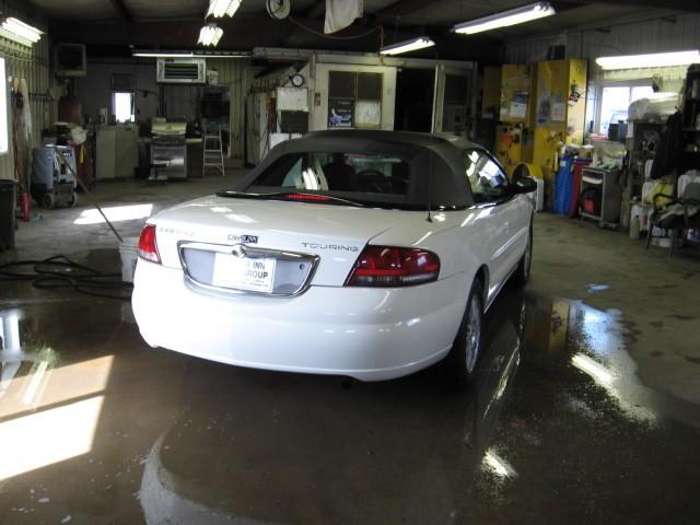 2004 Chrysler Sebring 1.8T Quattro