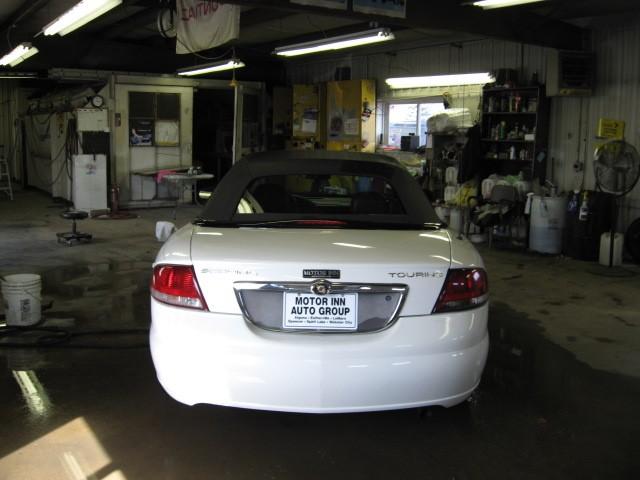 2004 Chrysler Sebring 1.8T Quattro