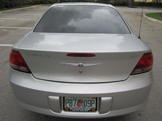 2004 Chrysler Sebring 3.5tl W/tech Pkg