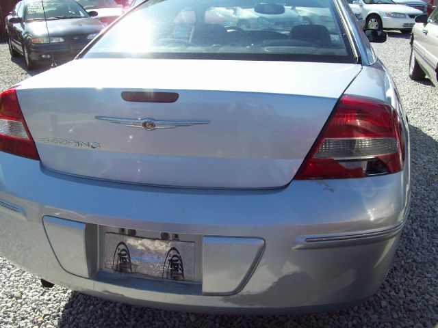 2004 Chrysler Sebring GT Premium