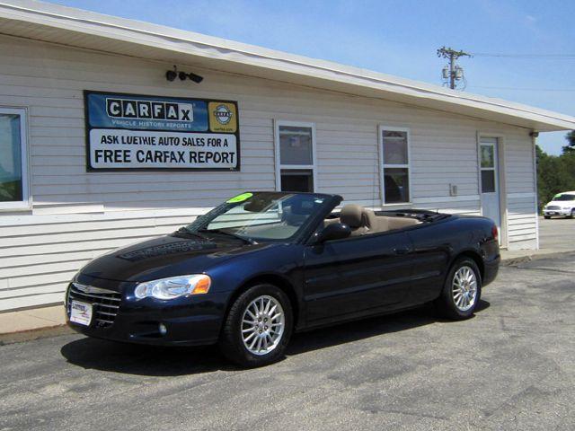 2004 Chrysler Sebring 1500 Xcab Sbox 318 5spd 4x4